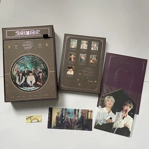 BTS Japan Official Fanmeeting VOL.5 MAGIC SHOP Blu-ray No Photo card - Picture 1 of 7