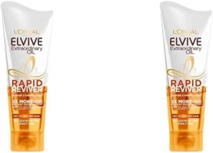 LOreal Elvive Extraordinary Oil Rapid Reviver Dry Hair Conditioner 180ml, 2x - Bild 1 von 1