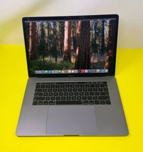 APPLE MacBook Pro A1990 2018 - 2.2Ghz i7✔16GB RAM✔256GB SSD✔OS SEQUOIA - 2018A - Picture 1 of 3
