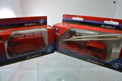 LOT MERCEDES FOURGON REF 2132 ET BERLIET NACELLE REF 3112 AVEC DEFAUTS - Photo 1/4