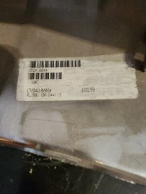  Отделка переднего бампера GM1044115 для Chevy Equinox 2010-2014 годов выпуска новая  - Изображение 1 из 3