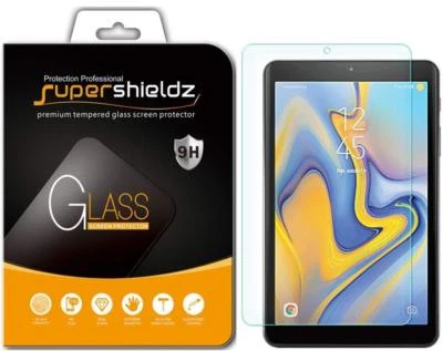 Tempered Glass Screen Protector For Samsung Galaxy Tab A 8.0 (2018) [SM-T387] - Image 1 of 4
