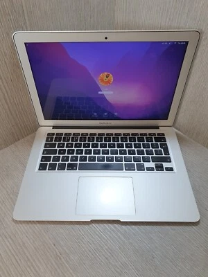Apple MacBook Air 13" i5 @ 1.8GHz 8GB 256GB SSD A1466 Early 2015 Grade C EB1306 - Image 1 of 4