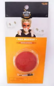 Hyde and EEK! Boutique Halloween Red Makeup Water Activated Face Paint Pot - Picture 1 of 1