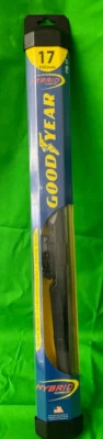 Goodyear Hybrid SINGLE Windshield Wiper Blades 17 - 430mm Part # 770-17(NIB) - Image 1 of 4