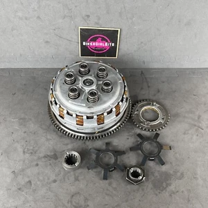 ♻️ KAWASAKI ZX9R B - COMPLETE CLUTCH BASKET ♻️ - Picture 1 of 13