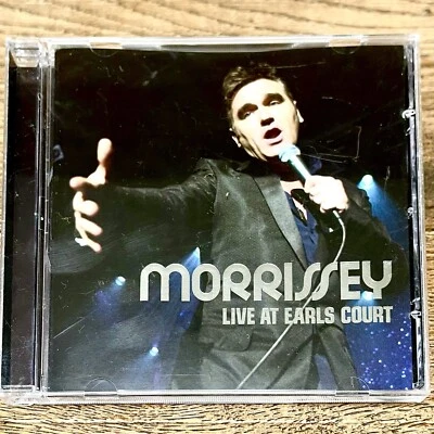 Morrissey Live at Earls Court CD - Image 1 of 4