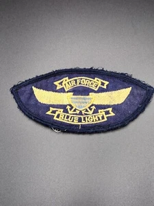 Vintage, United States Airforce Blue Light Patch - Picture 1 of 2