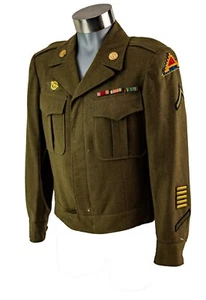 Chaqueta de vestir uniforme 1941-1945 Segunda Guerra Mundial - Imagen 1 de 3