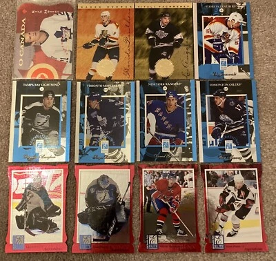 96-97 to 06-07 Numbered Veterans Donruss Upper Deck Topps Pacific Parkhurst - Image 1 of 4