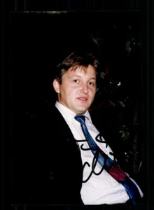 Frank Mantek foto originale firmata sollevamento pesi + A 220388 - Foto 1 di 2