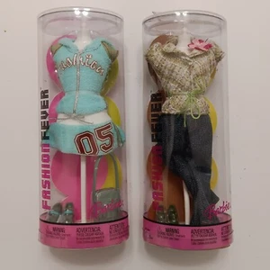 Barbie Fashion Fever Designer Manichini (2) Vestiti e Accessori Mattel 2004 - Foto 1 di 13