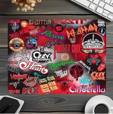 Alfombrilla de ratón Rock Bands Foto 1 de 3