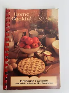 1991 Home Cookin Firehouse Favorite Cotton Dale Volunteer Fire Department - Picture 1 of 9