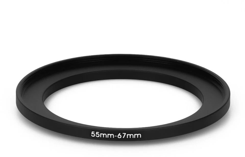 55mm - 67mm Filter Adapter Step-Up 55-67 - Image 1 of 1