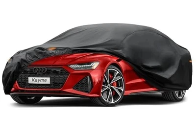 For Audi A7 S7 RS7 (2010-2025) Waterproof Car Cover 7 Layers All Weather Protect Foto 1 de 4