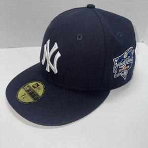 New York Yankees 2000 World Series On-Field 59Fifty eng anliegende Mütze 7 1/4 - Bild 1 von 16