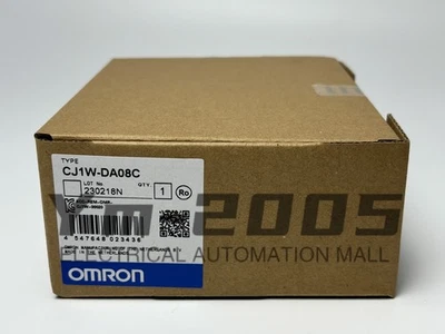 New In Box Omron CJ1W-DA08C PLC Module - Image 1 of 4