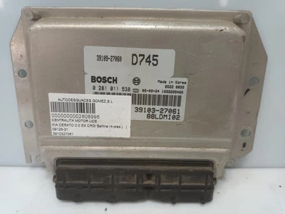 3910327061 Centralina Motore per KIA CERATO (LD) 2005 2808996 - Immagine 1 di 4