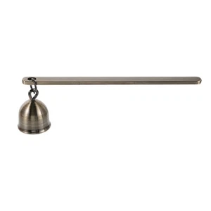  Estintore Candela Snuffer: 6,29" Stoppino Fiamma Snuffer Manico Lungo Candela Strumento - Foto 1 di 12