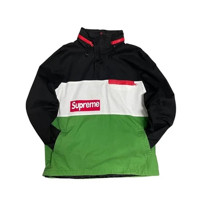 Chaqueta Pullover Supreme SS14 F1 Cuarto Cremallera Con Capucha Lotus Racing Foto 1 de 4
