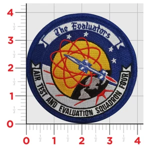 NAVY VX-4 THE EVALUATORS SQUADRON EMBROIDERED PATCH - Picture 1 of 1