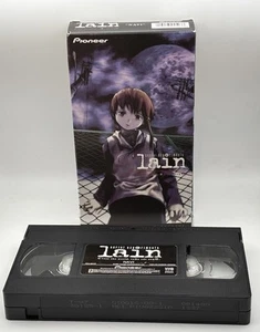 Lain Vol. 1 - Navi (VHS, 1998, Dubbed) Pioneer Anime Color 100 Min. RARE - Picture 1 of 12