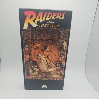 Raiders of the Lost Ark (VHS, 1991) - Image 1 of 4
