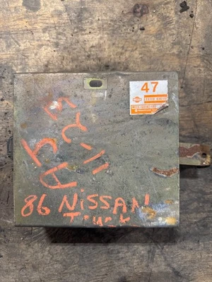 PLUG & PLAY 86 D21 PATHFINDER 2.4 PICKUP ECM ECU CONTROL MODULE PCM MECSG016 - Image 1 of 3