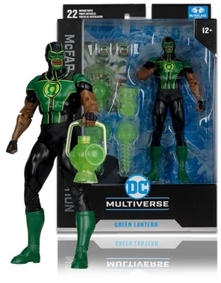 McFarlane Toys DC Multiverse Edición Coleccionista Green Lantern Corps Simon Baz Foto 1 de 3