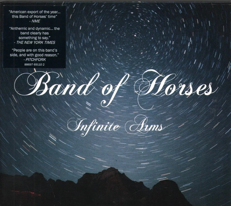 Band of Horses Infinite Arms CD Europe Brown 2010 in foldout sleeve 88697691102 - Bild 1 von 2