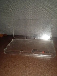 New Nintendo 3ds XL Skin Armor Schutzhülle Tragetasche Clear Hard Case - Bild 1 von 9