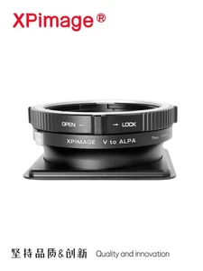 XPimage V-ALPA Thin 17mm Lens Adapter for Hasselblad V Lens to Alpa 12 Camera - Picture 1 of 12