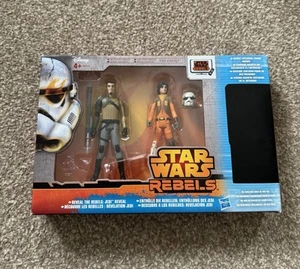 Star Wars: Rebels Mission Series Set Jedi Reveal New Sealed 2014 Rare! - Picture 1 of 2