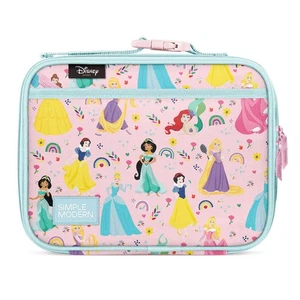 Fiambrera para niños Disney para la escuela | Bolsa de almuerzo aislada reutilizable para niños pequeños,... - Imagen 1 de 6