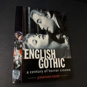 English Gothic A Century of Horror Cinema Jonathan Rigby Paperback Entertainment - Picture 1 of 14