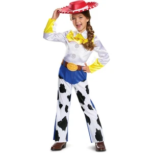 Licensed Toy Story 4 Jessie Classic Movie Characters Costume Child Girls 23532 - Picture 1 of 4