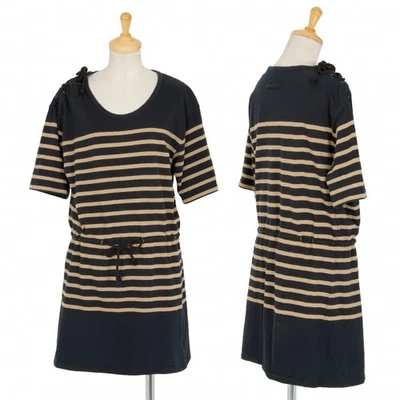 Jean Paul Gaultier matelot Striped Cotton Dress Size S(K-98655) - Image 1 of 4