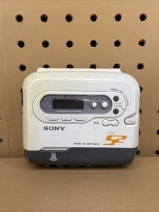 RARE Sony WM-FS233 Walkman AM/FM Radio Cassette Tape Player Tested - Picture 1 of 5