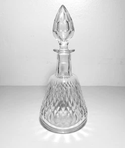 BACCARAT FRANKREICH KRISTALL ARMAGNAC KARAFFE & STOPFEN, MAKELLOS - Bild 1 von 3