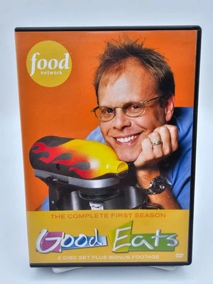 Good Eats The Complete First Season With Alton Brown (DVD, 2010) 2-Disc Set - Image 1 of 4
