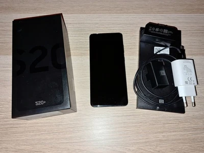 Samsung Galaxy S20+ G985F/DS 128GB Cosmic Black OVP Plus - Bild 1 von 4