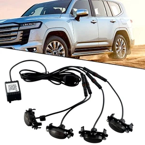 Grille Light Kit Low Power Consumption RGB Colorful APP Control 4PCS ABS Plastic - Picture 1 of 21