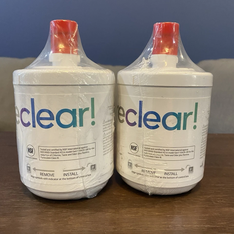 Kenmore Clear 46 9890 Refrigerator Water Filter (1 Pack) Genuine Replacement