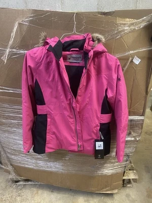 Jaqueta de esqui Spyder Lola Primaloft casaco de inverno feminino tamanho: 16 - Imagem 1 de 4
