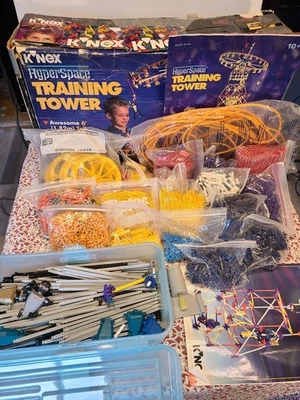 K’NEX HyperSpace Training Tower Builder’s Challenge Set w/ Manuals Near Complete - Image 1 of 4