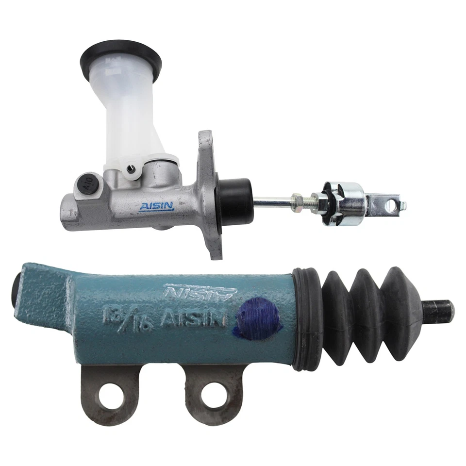 Kit de conjuntos de cilindros maestro y esclavo de embrague Aisin para Toyota T100 Tacoma V6 Foto 1 de 1