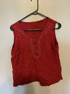 Ärmelloses Shirt Damen - Bild 1 von 4