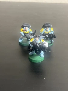 Space Wolves lange Reißzähne Menge 3 Kunststoff Metall Games Workshop Warhammer 40K - Bild 1 von 9