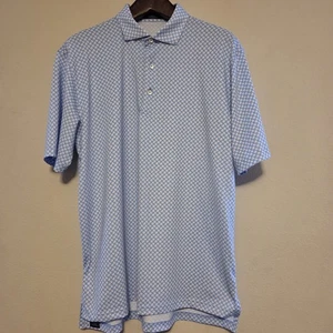 Turtleson Golf Polo Large Saddlebrook Geometric - Bild 1 von 13